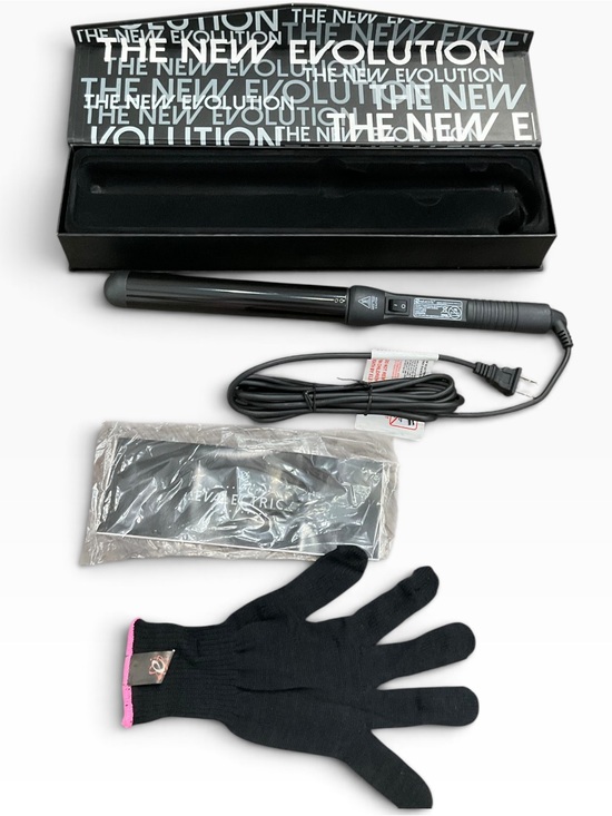 Evalectric Accessories - Evalectric Trenta Curler 32/32 Barrel Curling iron NIB